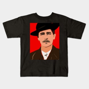 wyatt earp Kids T-Shirt